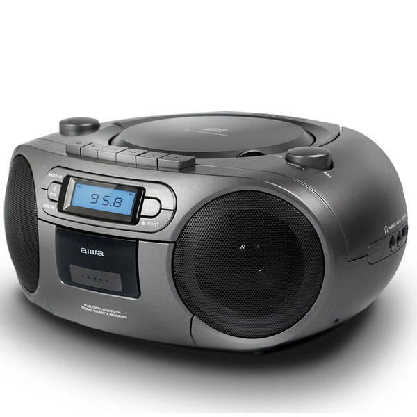 Audio-Kassette Aiwa BBTC550MG    6W Grau