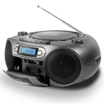 Audio-Kassette Aiwa BBTC550MG    6W Grau
