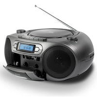 Audio-Kassette Aiwa BBTC550MG    6W Grau