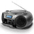 Audio-Kassette Aiwa BBTC550MG    6W Grau
