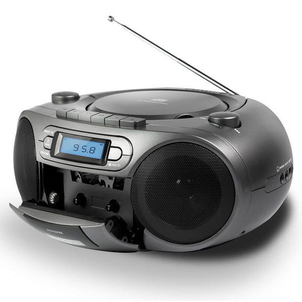 Audio-Kassette Aiwa BBTC550MG    6W Grau