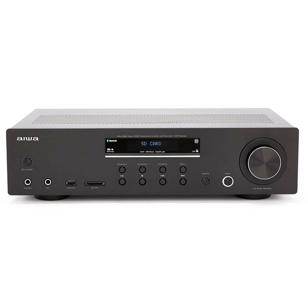 Lautsprecher Aiwa AMU120BTBK 120W Schwarz 120 W