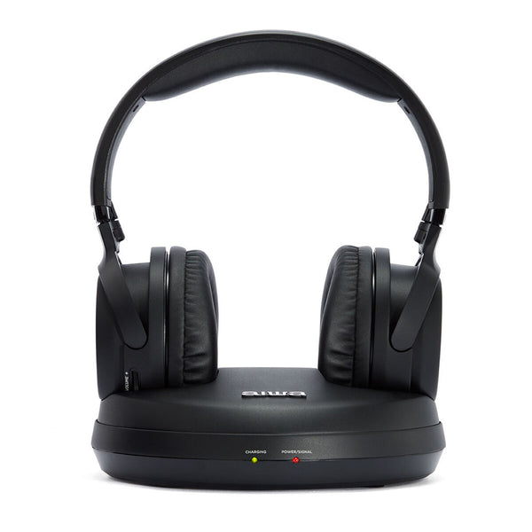 Kopfhörer Aiwa Schwarz Wireless Bluetooth 40 Hz