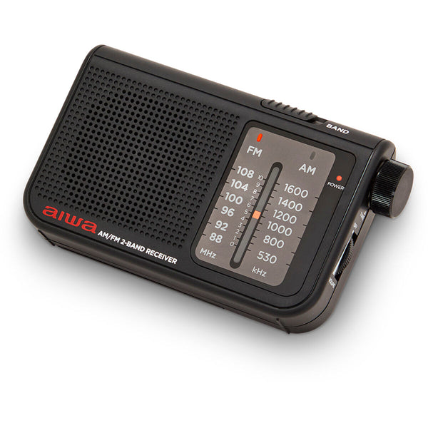 Tragbares Radio Aiwa AM/FM Schwarz