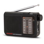 Tragbares Radio Aiwa AM/FM Schwarz