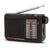 Tragbares Radio Aiwa AM/FM Schwarz
