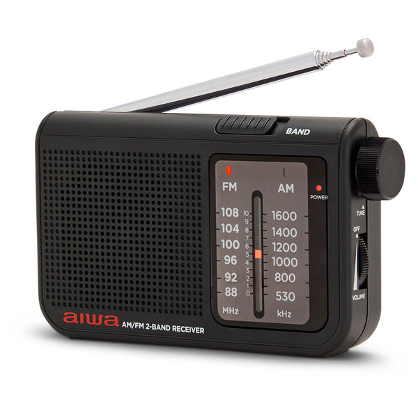 Tragbares Radio Aiwa AM/FM Schwarz