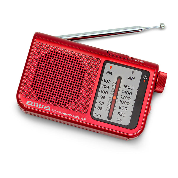 Tragbares Radio Aiwa RS55RD Rot