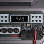Lautsprecher Aiwa KBTUS710MKII Schwarz