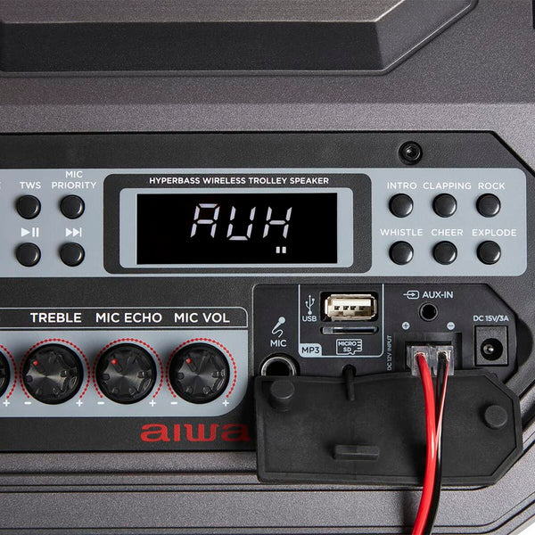 Lautsprecher Aiwa KBTUS710MKII Schwarz