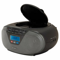CD/MP3 Player Aiwa Weiß Schwarz