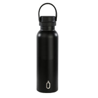 Thermosflasche F.C. Barcelona Black Schwarz Silikon Edelstahl