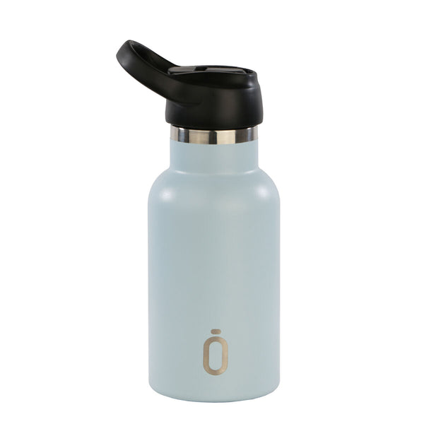 Thermosflasche Real Madrid C.F. Schwarz Silikon Edelstahl