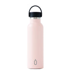 Thermosflasche Safta Cotton candy Rosa Silikon Edelstahl