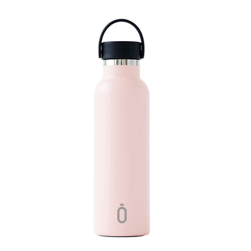 Thermosflasche Safta Cotton candy Rosa Silikon Edelstahl