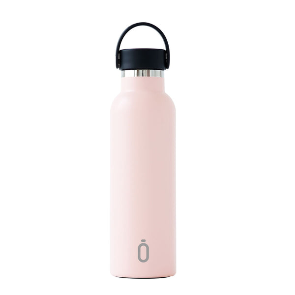 Thermosflasche Safta Cotton candy Rosa Silikon Edelstahl