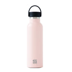 Thermosflasche Safta Cotton candy Rosa Silikon Edelstahl