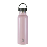 Thermosflasche Safta Rosa empolvado Rosa Silikon Edelstahl