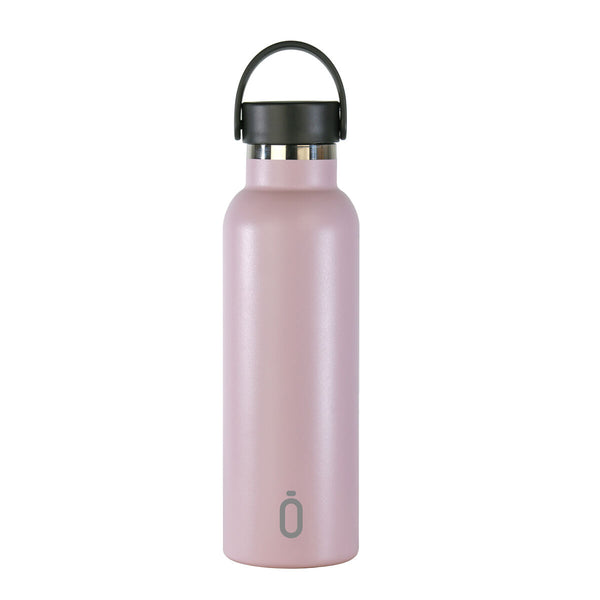 Thermosflasche Safta Rosa empolvado Rosa Silikon Edelstahl