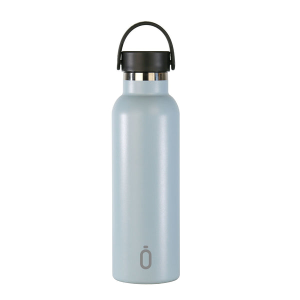 Thermosflasche Safta Cielo empolvado Hellblau Silikon Edelstahl