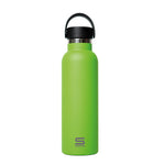 Thermosflasche Safta Verde grün Silikon Edelstahl