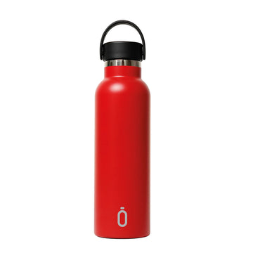 Thermosflasche Safta Rojo Rot Silikon Edelstahl