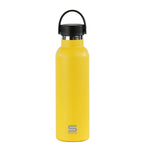 Thermosflasche Safta Amarillo Gelb Silikon Edelstahl