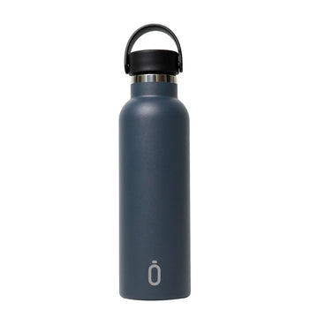 Thermosflasche Safta Ocean Dunkelblau Silikon Edelstahl