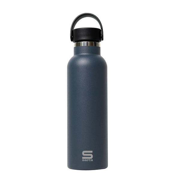 Thermosflasche Safta Ocean Dunkelblau Silikon Edelstahl