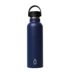 Thermosflasche Safta Marino Marineblau Silikon Edelstahl