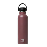 Thermosflasche Safta Cacao Braun Silikon Edelstahl