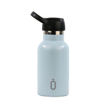 Thermosflasche Safta Cielo empolvado Hellblau Silikon Edelstahl