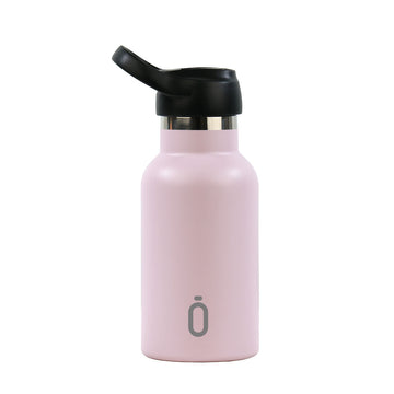 Thermosflasche Safta Rosa empolvado Rosa Silikon Edelstahl