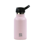 Thermosflasche Safta Rosa empolvado Rosa Silikon Edelstahl