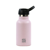 Thermosflasche Safta Rosa empolvado Rosa Silikon Edelstahl