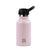 Thermosflasche Safta Rosa empolvado Rosa Silikon Edelstahl