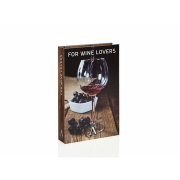 Weinzubehör-Set Andrea House cc66178 Holz Edelstahl 3 Stücke