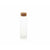 Flasche Andrea House ms70099 Glas Bambus 1 L