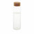 Flasche Andrea House ms70099 Glas Bambus 1 L