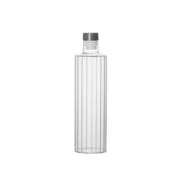 Glas-Flasche Andrea House Kristall 1 L