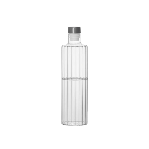 Glas-Flasche Andrea House Kristall 1 L