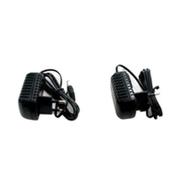 HDMI-Verlängerungskabel zu LAN RJ45 Netlock EXT-HDMI-01 Schwarz