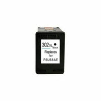 Recycelte Tintenpatrone Inkoem HP302XL Schwarz