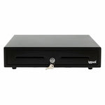 Kassenschublade iggual IGG316344 Schwarz