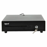 Kassenschublade iggual IGG316368 Schwarz Bunt