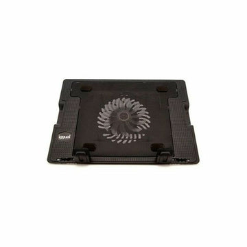 Laptop-Kühlunterlage iggual IGG316764 Schwarz Bunt