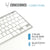Bluetooth-Tastatur iggual IGG316788 Spanisch Affe (1 Stücke)