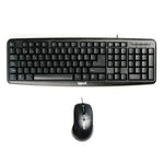 Tastatur mit Maus iggual COM-CK-BASIC QWERTY USB