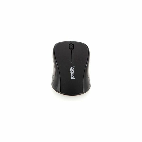 Mouse iggual IGG316825 1600 DPI NEGRO Schwarz