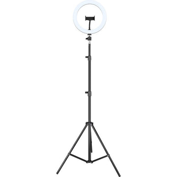 Halterung iggual IGG317235 Schwarz